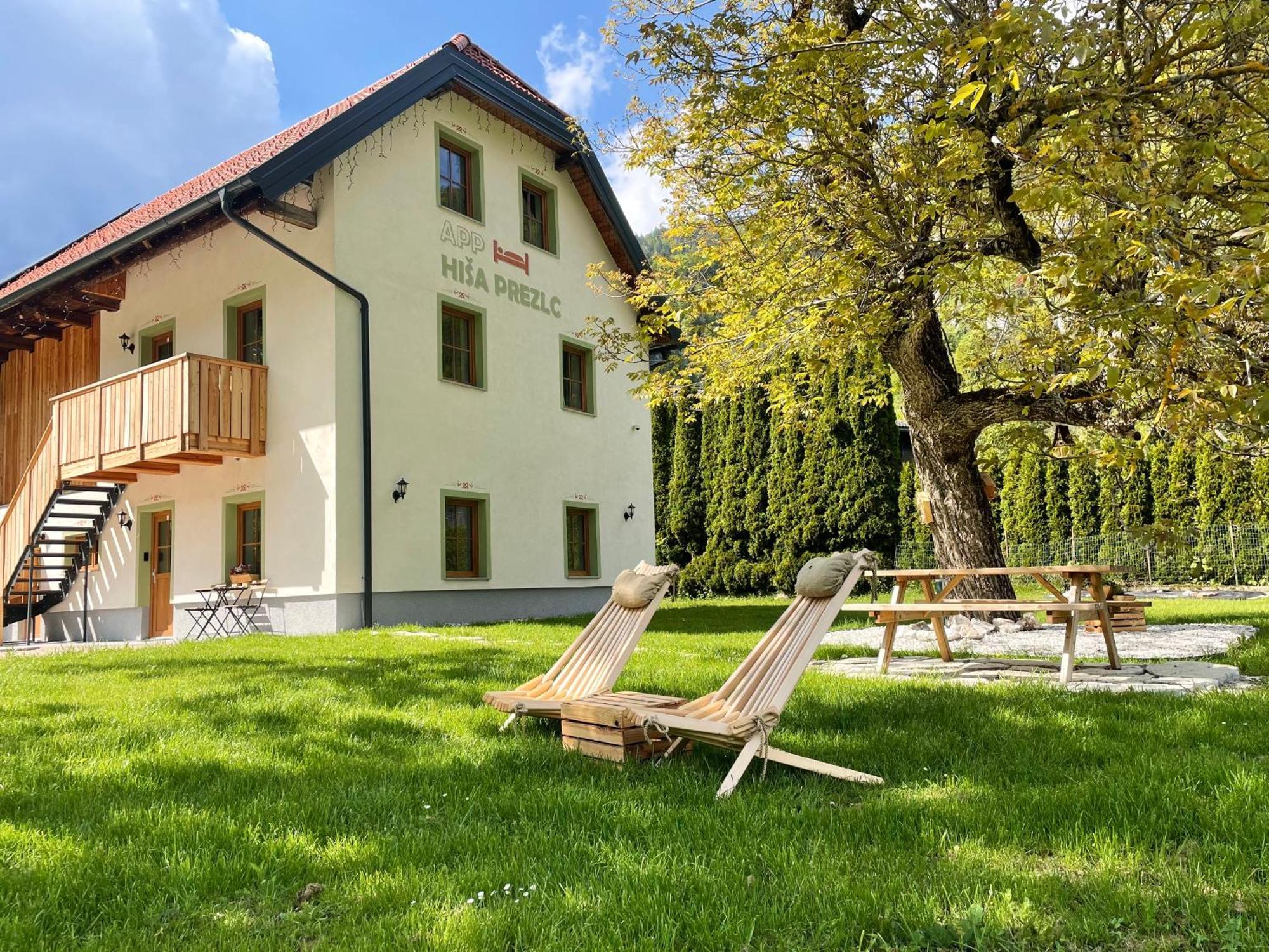Apartment House Prezlc Kranjska Gora Ngoại thất bức ảnh